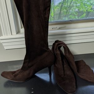 Rampage Size 9 Tall Heeled-Boots